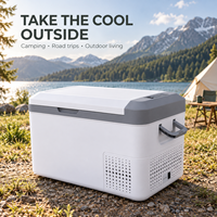 Glacière électrique portable GINT 20L 30L 50L en mousse PU personnalisée pour voiture