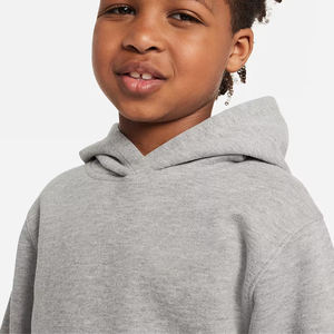 OEM/ODM 100% coton personnalisé hiver enfants pull à capuche avec logo avant pour garçons et filles - Product Image 3