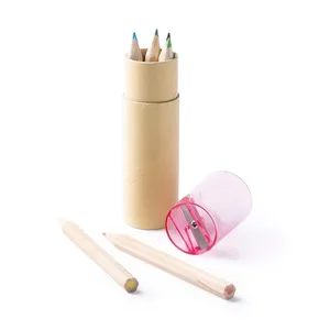 Set di Matite Personalizzato Lulu, Set Regalo da 7 Pezzi con Gadget Personalizzati - Product Image 3
