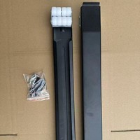 Base de support réglable à 24 roues pour réfrigérateur, sèche-linge, lave-vaisselle, meubles, table basse et machine à laver