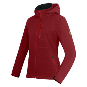 Chaqueta de esquí para mujer personalizada de proveedor OEM con impresión de logotipo de carcasa impermeable de ajuste transpirable y marca de etiqueta privada - Product Image 5