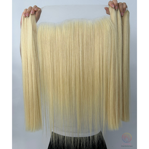 ผมต่อผมมนุษย์บริสุทธิ์แบบไม่ผ่านกรรมวิธีผมมนุษย์ชาวเวียดนามแบบไม่ผ่านกระบวนการจัดแนว100% - Product Image 6