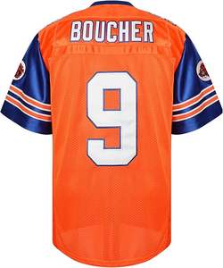 Maillot de football américain par sublimation, uniforme unisexe respirant pour adultes, uniforme de football américain grande taille - Product Image 6