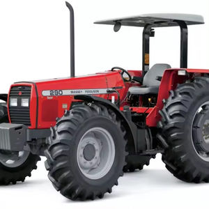 Venta al por mayor usado Massey Ferguson 275 385 Diesel 4X4 Tractor envío rápido varias opciones incluyendo 70 140 8 fines agrícolas - Product Image 2