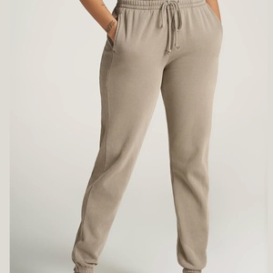 Pantalones de chándal de verano personalizados para mujeres Joggers ligeros Casual algodón suave transpirable ajuste relajado entrenamiento de gimnasia OEM ODM Streetwear - Product Image 4