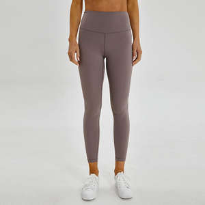 Leggings thermiques épais à taille haute pour femmes 2026 avec poche en polyester, leggings de yoga doublés en polaire chauds pour l'hiver - Product Image 1