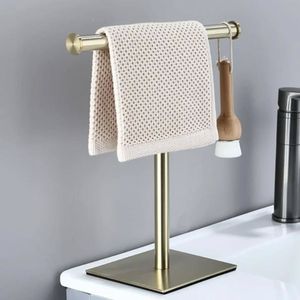 Práctico Toallero de Hierro que Brinda Orden en el Baño, Almacenamiento Colgante Confiable, Materiales Duraderos, Utilidad Simple - Product Image 6