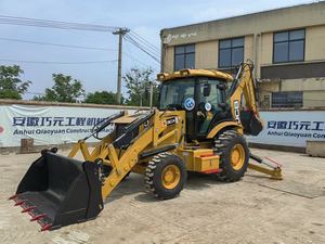 Gute Leistung Gebraucht Bagger lader <span class=keywords><strong>Jcb</strong></span> Marke 3CX Modell 4*4 Rad Retro bagger mit niedriger Arbeitszeit - Product Image 2