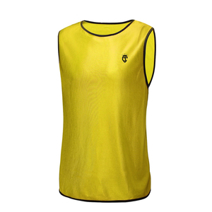 High Quality Breathable Men's Soccer <b>Bibs</b> Latest Design <b>Training</b> Wear Factory Directly Sold at Price - Product Image 1