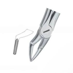 Pince d'extraction de dents Fig51 Produits de logo personnalisé de haute qualité Instruments dentaires en acier inoxydable - Product Image 5