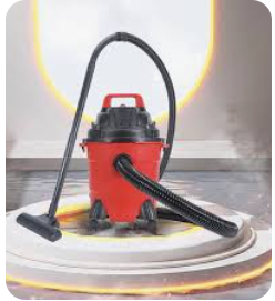 Filtre à eau HEPA disponible en stock pour une utilisation en voiture et en extérieur, fonction électrique humide/sèche, aspirateur à tambour - Product Image 1