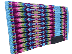 Tapis de selle durables en laine Vardhaman à motif géométrique Western Show pour les événements équestres - Product Image 4