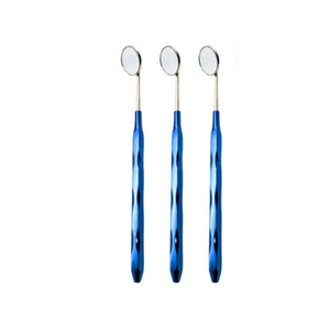 Juego de mango de raspador dental de acero inoxidable hueco de 13 piezas con espejo, agarre ergonómico, garantía de por vida, instrumentos manuales de clase I, CE - Product Image 4