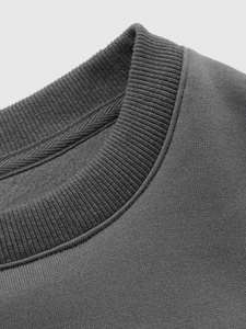 Vêtement de sport pour femmes en gros, sweat-shirt surdimensionné et pantalon de jogging, vêtements de sport confortables, logo personnalisé, taille plus, hiver - Product Image 6