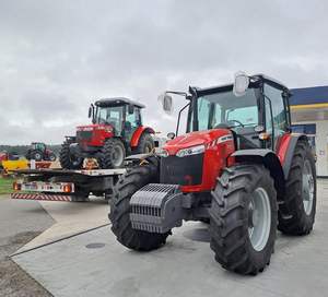Tractor Agrícola Usado Massey Ferguson MF290 4x4WD, Motor de 70HP, Transmisión de Engranajes con Bomba y Caja de Cambios, Alta Productividad - Product Image 5