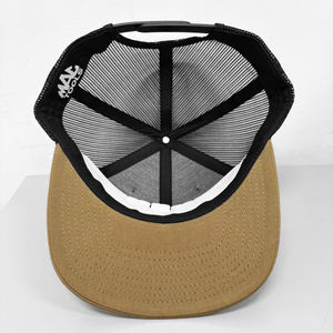 Sombrero de camionero estructurado personalizado de 6 paneles, logotipo bordado deportivo al aire libre de tela de moda para gorras de camionero de rendimiento informal - Product Image 5