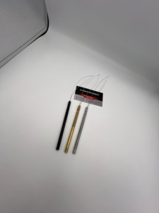 Extensiones de Cabello con Cuentas de Alambre Reemplazables, Herramienta de Agarre con Asa para Aplicar Cuentas, Agujas Metálicas con Logotipo Personalizado - Product Image 6