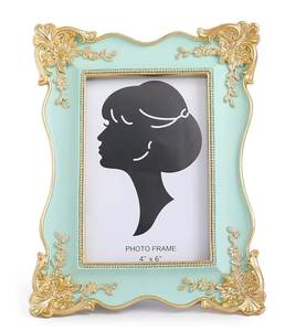 Standard Metal <b>Photo</b> <b>Frame</b> Decorative Unique Shaped Golden Picture <b>Frames</b> Customized Size for Home & Office Decor - Product Image 4