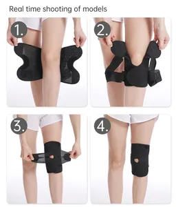Rodillera ortopédica para <span class=keywords><strong>desgarro</strong></span> <span class=keywords><strong>meniscal</strong></span>, dolor articular y recuperación de artritis - Product Image 4