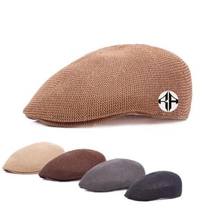 Sombreros de hiedra hechos a medida de alta calidad, el mejor diseño elegante para hombres, uso informal cómodo, venta al por mayor, acrílico 100% para las cuatro estaciones - Product Image 1