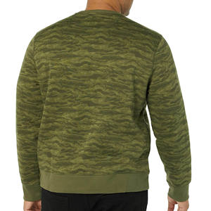 Wholesale Manufacturer Custom Logo Plus Size Plain <b>Fleece</b> Blank Sublimated Men's Hoodies & <b>Sweatshirts</b> Top Quality 2025 - Product Image 5