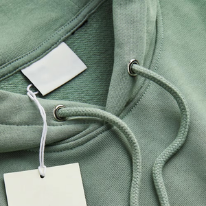 Fabrication professionnelle, vente en gros de sweats à capuche pour hommes de qualité supérieure, 100% coton, streetwear d'automne, respirant, écologique, en vente - Product Image 2