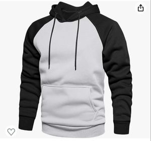 2025 venta al por mayor sudaderas con capucha bordadas personalizadas para hombres Streetwear gimnasio pulóver sudaderas 100% algodón de gran tamaño diseño liso invierno - Product Image 6