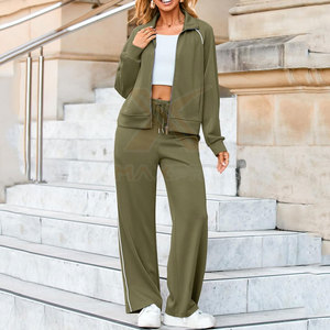 ชุดจ๊อกกิ้งผ้าฝ้ายแบบปากีสถานชุดวิ่งแบบระบายอากาศผลิตจากโรงงาน - Product Image 4