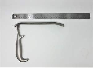 Retractor de Abdominoplastia Syancoskie de acero inoxidable japonés de metal sólido de alta calidad de grado médico - Product Image 5
