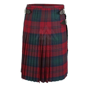 Kilt de tartán escocés tradicional escocés de la mejor calidad para hombre Kilt de tartán escocés tradicional a cuadros a bajo precio - Product Image 4