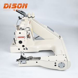 Máquina de Coser de Cadena de Alta Velocidad DS-6004B-IM-254 con Alimentación por Brazo, Mango de Plástico OEM DIY, Nueva a Estrenar - Product Image 2