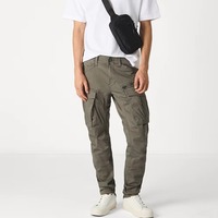 Pantalons d'extérieur pour hommes, pantalons cargo tactiques élégants, imperméables, respirants, légers, en ripstop, pour la randonnée, la chasse, le travail, taille plus