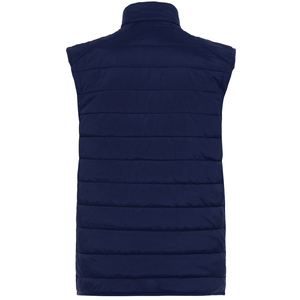 Gilet matelassé léger pour homme Gilet matelassé hydrofuge à col roulé sans manches pour vêtements de travail - Product Image 2
