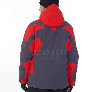 Veste de ski tendance la plus vendue, veste de ski sur mesure, veste de ski une pièce pour homme, taille adulte - Product Image 6