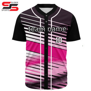 Personalizado bordado uniforme de béisbol estilo camisa al por mayor barato en blanco béisbol Jersey ropa deportiva béisbol nuevas camisetas impresas - Product Image 1