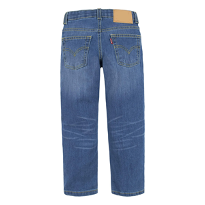 Jeans en denim délavé de qualité supérieure pour garçons, taille plus, design personnalisé écologique, décontracté, respirant, séchage rapide, complet - Product Image 2