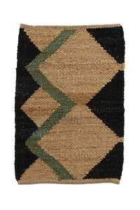 Ensemble de tapis en jute à motif floral tissé à la main touffeté meilleure qualité pour la maison hôtel cuisine salon tapis en jute de qualité prix - Product Image 6