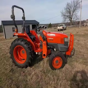 Tracteur Kubota tondeuse à gazon 4x4 moteur numérique mini tracteur de jardin avec chargeur frontal pour l'agriculture - Product Image 3