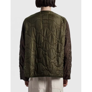 Chaquetas de Moda al por Mayor, Diseño de Contraste de Color, Chaquetas Cortas para Hombre, Chaquetas Acolchadas para Hombre, Personalizadas para Mujer 2026 - Product Image 3