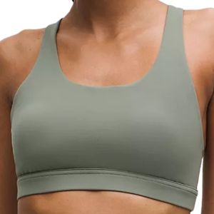 Sujetador Deportivo con Espalda Cruzada para Mujer, Talla Grande, Cuello en U, Espalda Descubierta, Top de Yoga Transpirable, Chaleco para Gimnasio, Correr, Sin Varillas, para Entrenamiento - Product Image 6