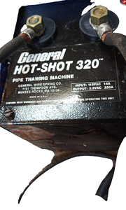 Máquina Descongeladora de Tuberías Hot Shot 320, Unidad Portátil para Mantenimiento de Drenajes y Plomería - Product Image 3
