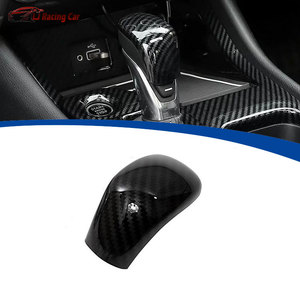 Kits de Interior de coche con aspecto de fibra de carbono ABS, cubierta de perilla de cambio de marchas para <span class=keywords><strong>Nissan</strong></span> Sunny <span class=keywords><strong>Tsuru</strong></span> Sylphy Pulsar Sentra S Sv Sr B18 2020-2023 - Product Image 1