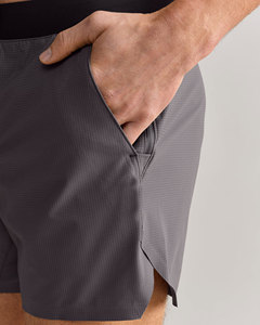 กางเกงขาสั้นผ้าไอซ์ซิลค์สำหรับผู้ชายกางเกงขาสั้นใส่วิ่งเล่นกีฬาตาข่ายใส่เล่นยิมออกแบบได้เองโลโก้ฤดูร้อน - Product Image 4