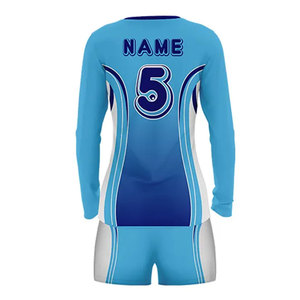 Sublimado voleibol uniforme Jersey camisas adultos y jóvenes tamaño voleibol Jersey equipo desgaste últimos diseños voleibol - Product Image 6