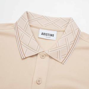 Aristino Hombres para camisa 58% Modal 38% Poliamida 4% Spandex Patrón sólido Paño no tejido Inteligente Casual Precio caliente Modelo superior - Product Image 2