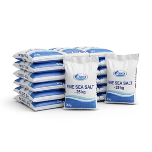 <b>White</b> Salt 25kg Bags Food Grade Industrial Salt Fine Coarse Refined Bulk Packaging Wholesale Supplier Export - Product Image 6