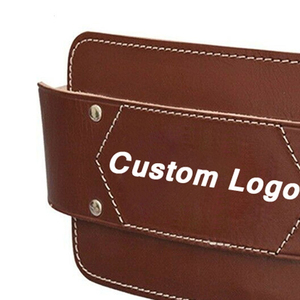 ODM เข็มขัดหนังยกน้ำหนักปรับได้, เข็มขัดยกกระชับหลังออกกำลังกาย deadlift เข็มขัดยกน้ำหนักพร้อมการป้องกัน - Product Image 4