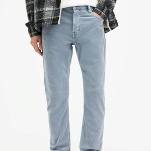Vente en gros de jeans droits pour hommes à la mode ample et extensible de grande taille 2024 nouveau design à la mode pantalons longs décontractés d'affaires à taille haute - Product Image 1