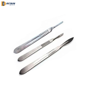 Bon matériel Acier inoxydable Meilleure qualité OEM Service Dressing Sets Sutur Kit Medic Instrument - Product Image 3