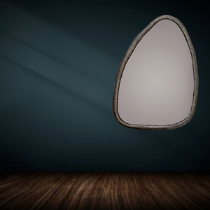 กระจกติดผนังสำหรับตกแต่งบ้านสไตล์โบราณทำจากวัสดุโลหะมีกรอบแขวนทำจากอลูมิเนียมจำนวนมากดีไซน์ทันสมัยทนทาน - Product Image 3